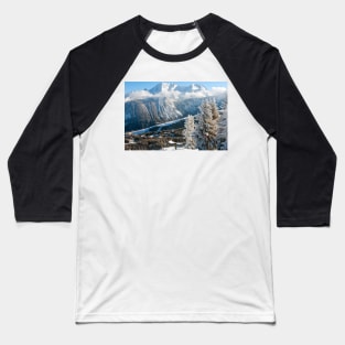 Courchevel 1850 3 Valleys French Alps France Baseball T-Shirt